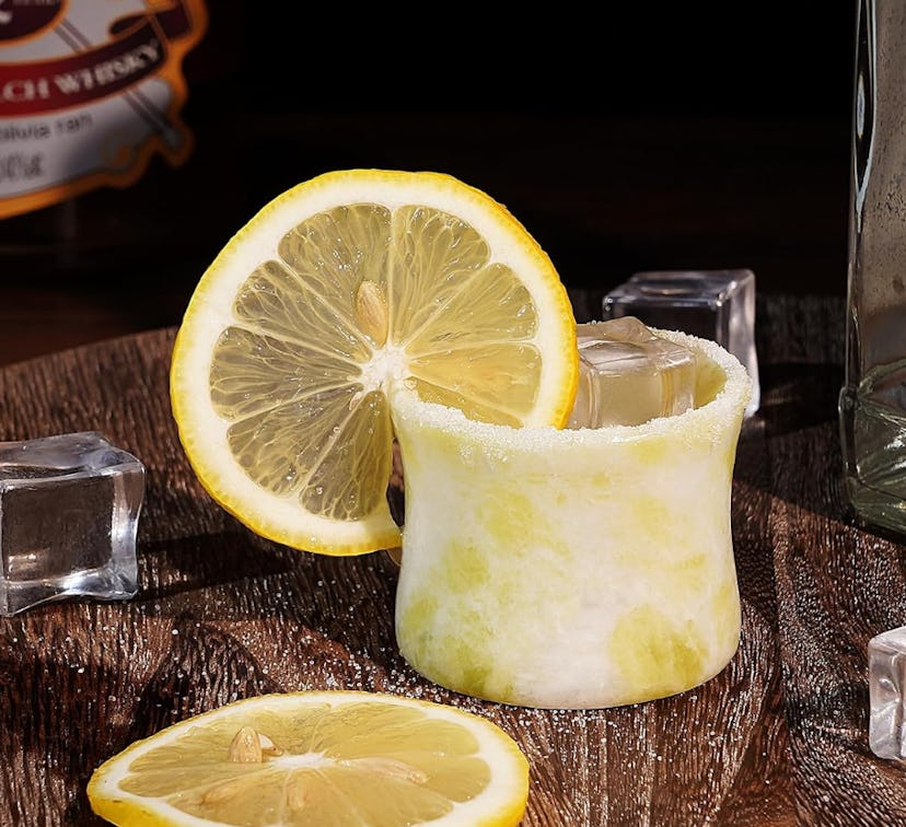 Inyrasnowdis Jade Shot Glasses (2-Pack)