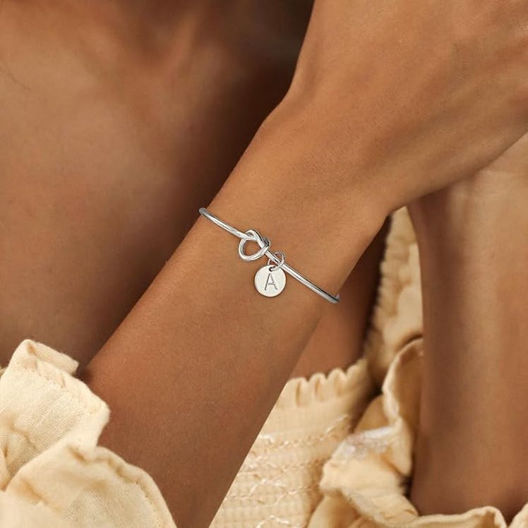 Turandoss Initial Knot Bracelet 