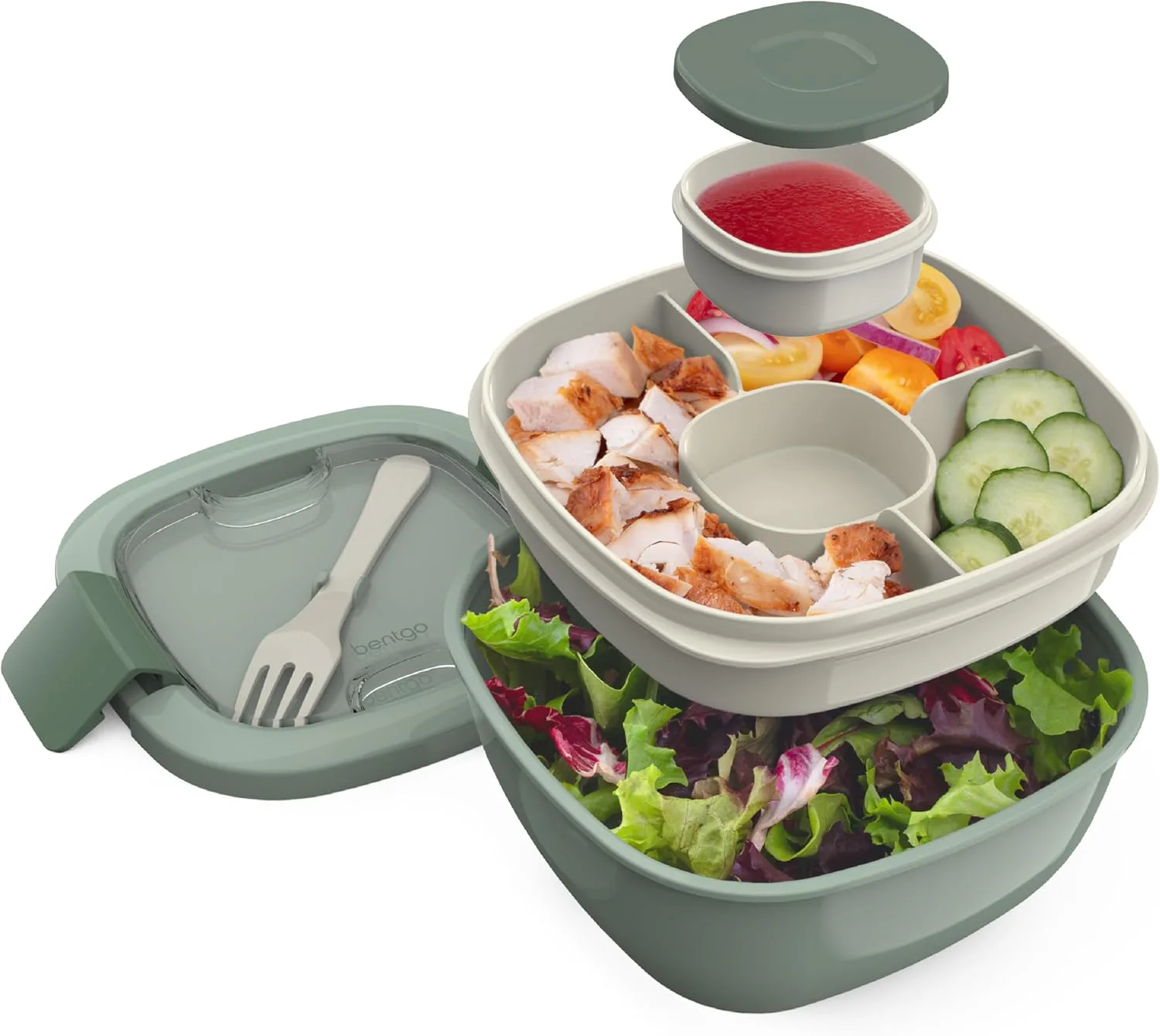 Bentgo Bento Tray (6 Pieces)