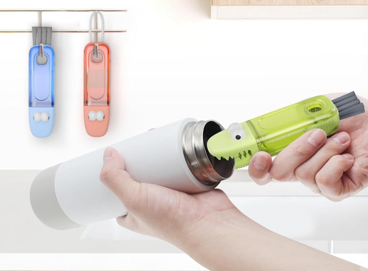 3-in-1 Cup Lid Gap Cleaning Brushes (3-Pack)