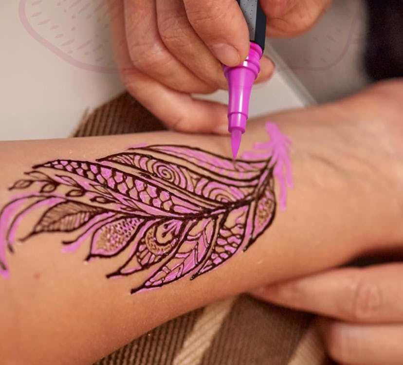 Pretty Me Temporary Tattoos Markers (8-Pack)