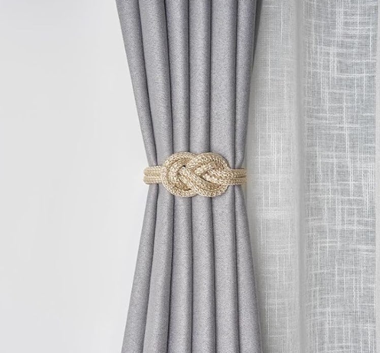 NICEEC Magnetic Curtain Tiebacks (2-Pack)