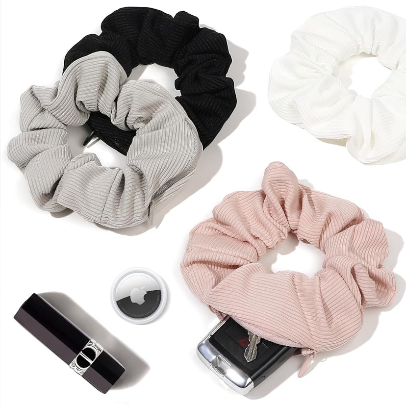 Ivyu Pocket Scrunchies (4-Pack)