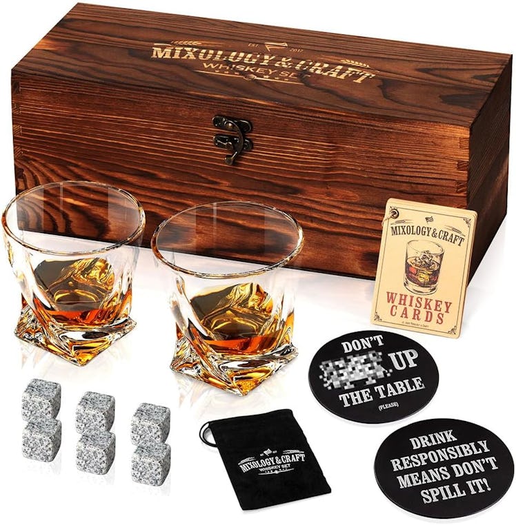 Mixology & Craft Whiskey Gift Set (12 Pieces)