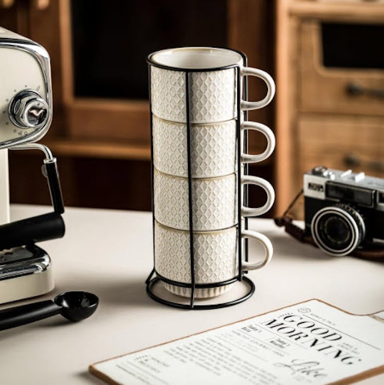 Gomakren Coffee Mugs (Set of 4)