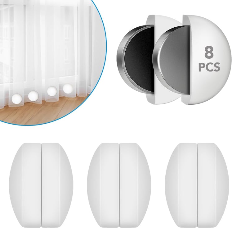 YixangDD Shower Curtain Weights (8-Pack)