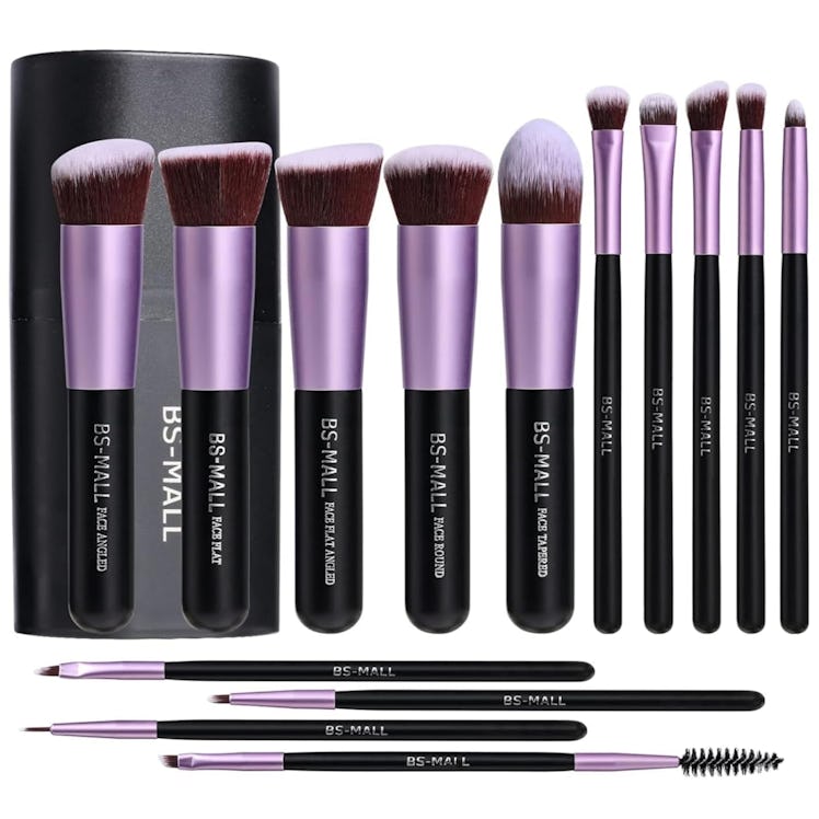 BS-MALL Makeup Brushes (15 Pieces)