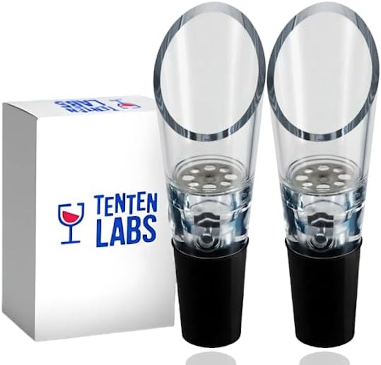 TenTen Labs Wine Aerator (2-Pack)