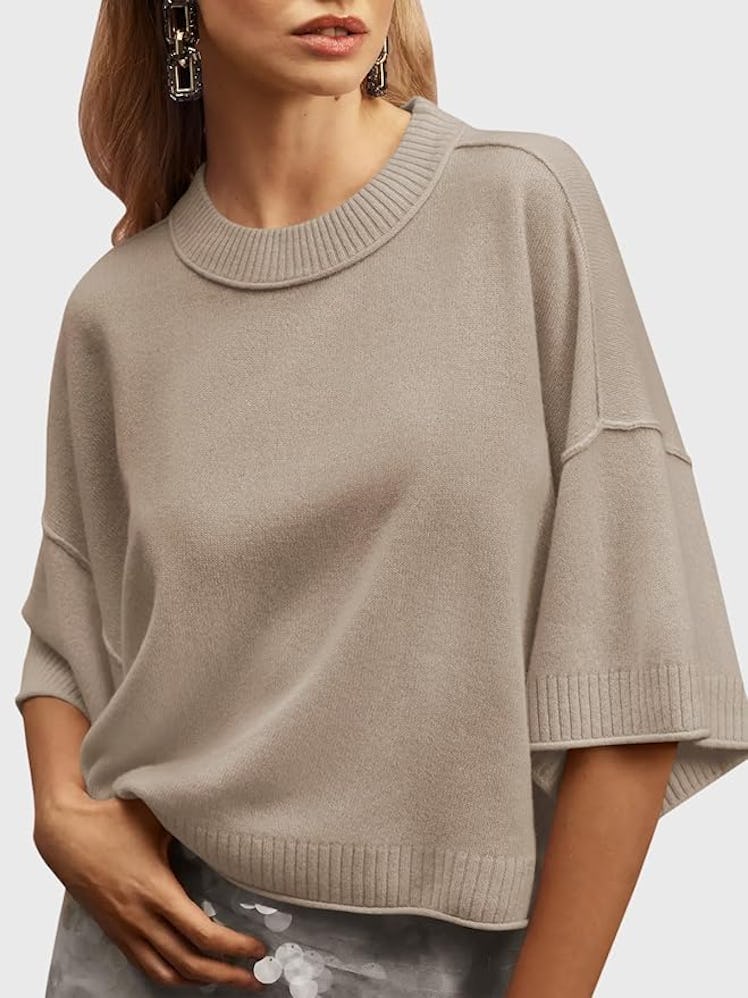 Saodimallsu Cropped Sweater