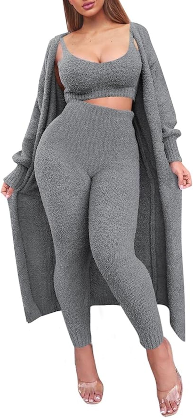 Linsery 3-Piece Teddy Set