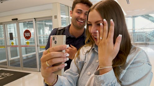 Fans are debating who should keep 'Love Is Blind' engagement rings amid Season 9 breakups.