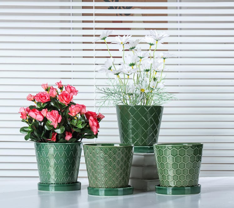 BUYMAX Plant Pots (Set of 4)