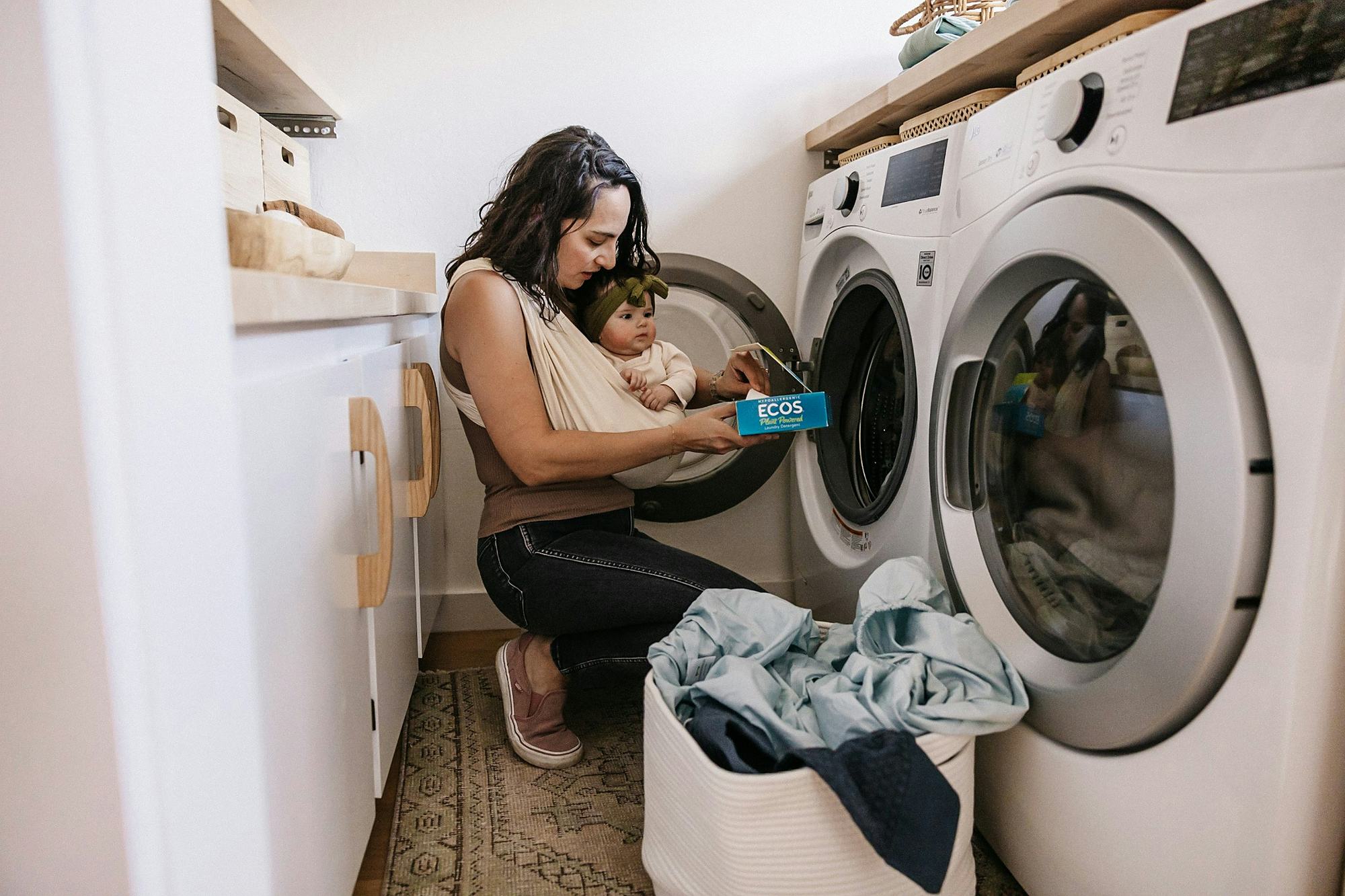 Scary Mommy 2025 Readers' Choice Awards Best Baby Safe Laundry Detergent