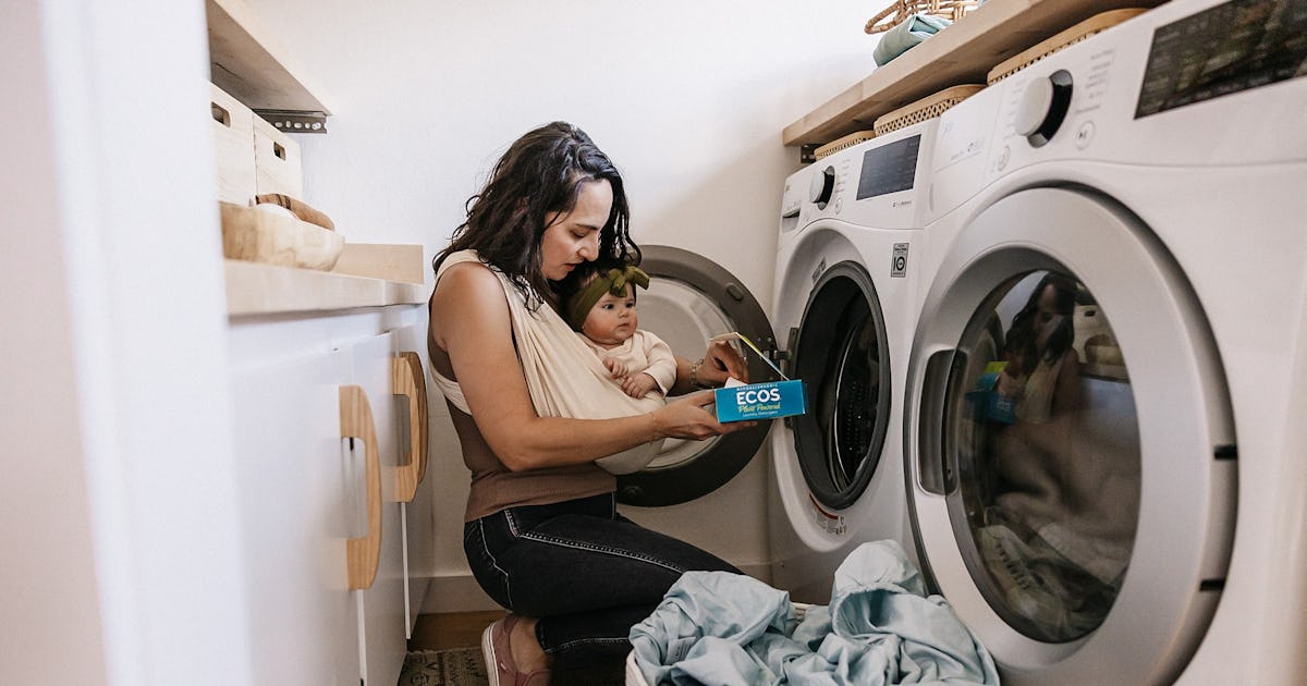 Scary Mommy 2025 Readers' Choice Awards Best Baby Safe Laundry Detergent