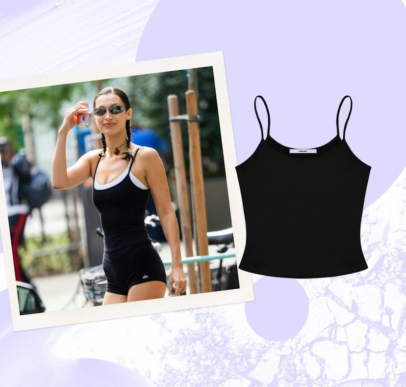 A review of the viral Tank Air cami tank tops worn by Bella Hadid.