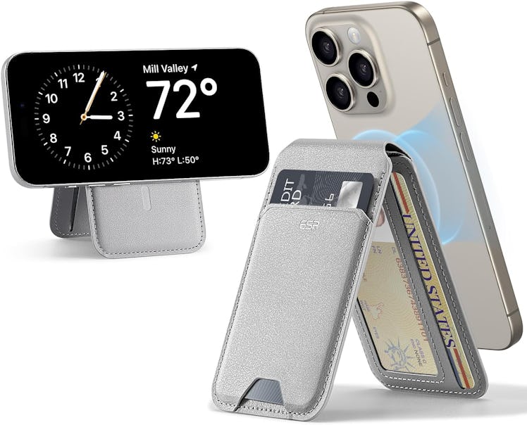 ESR Magnetic Wallet With Adjustable Stand 