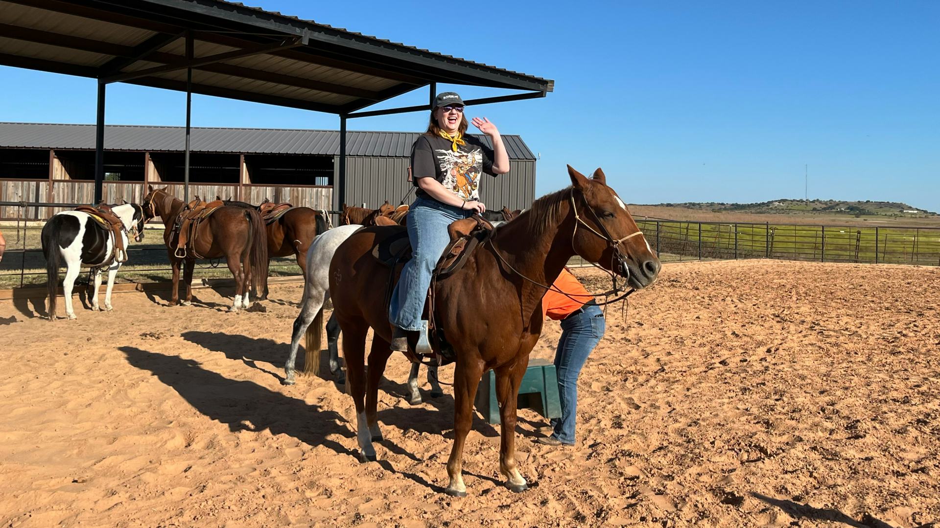 I Traded My City Life For A Cowboycore Weekend In Texas - Sparkly Boots & All
