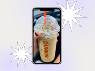 Dunkin' has a new Candy Bar Signature Latte for Halloween.