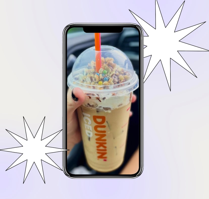 Dunkin' has a new Candy Bar Signature Latte for Halloween.