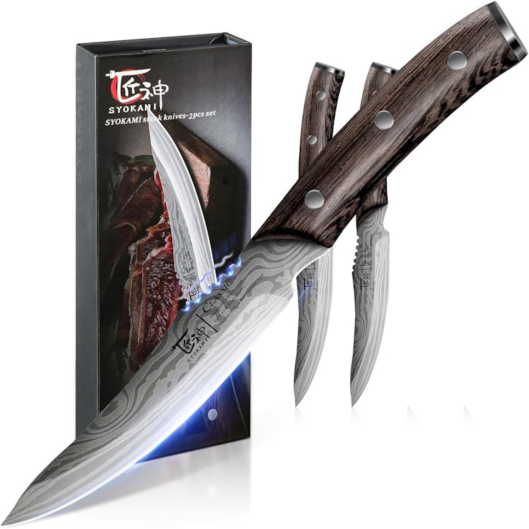 SYOKAMI Steak Knives Set (2 Pieces)