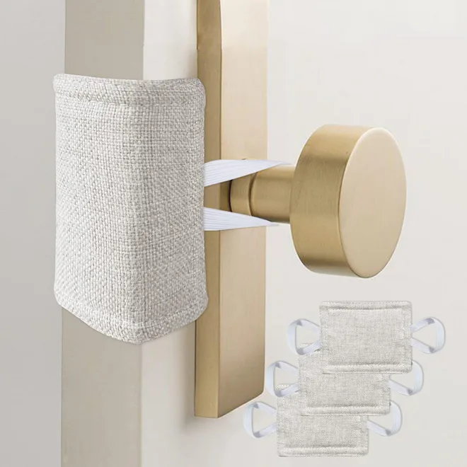 WARMTONE Padded Door Silencer (3-Pack)