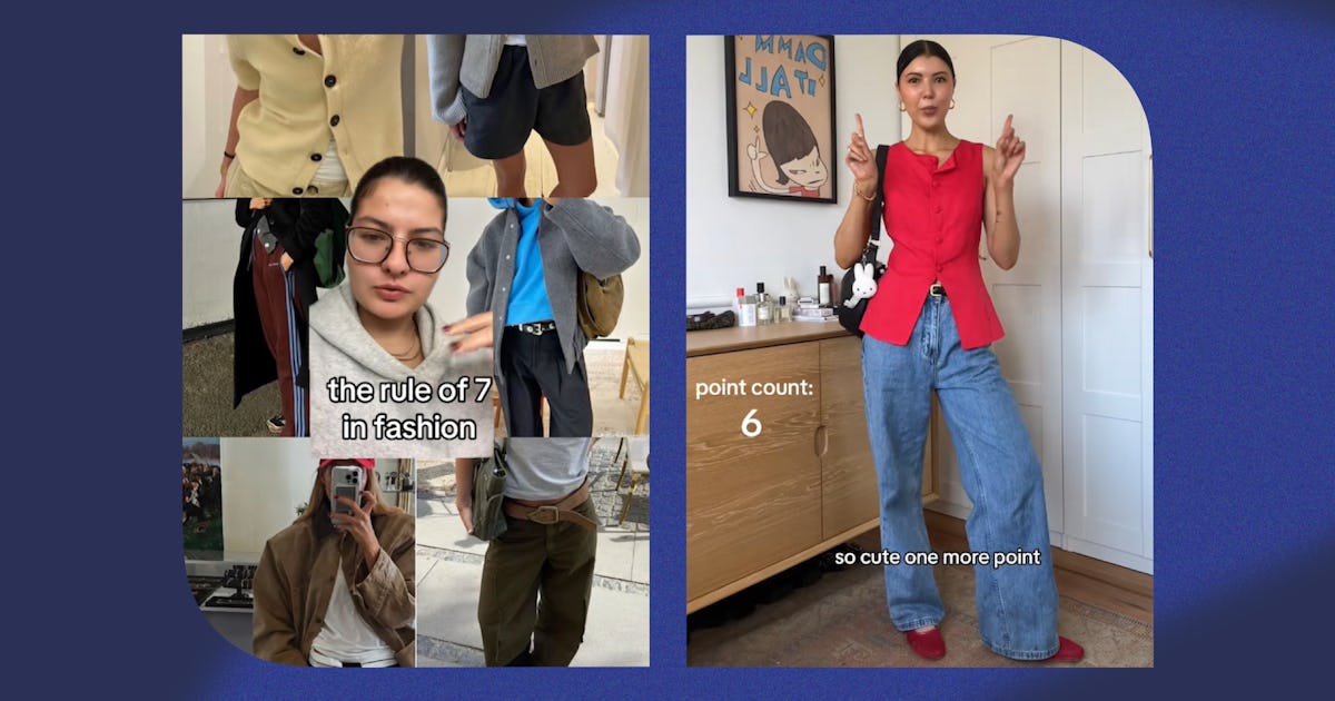 The Viral "Rule Of 7" Styling Hack Will Make Your Outfits Look Instantly Better