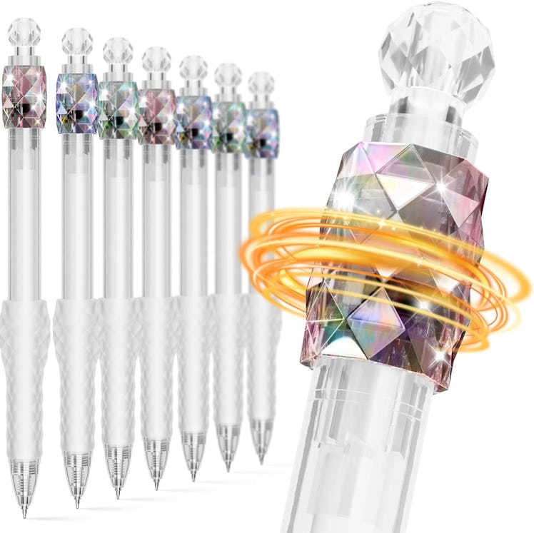 JIMMIDDA Fidget Gel Pens (8-Pack)