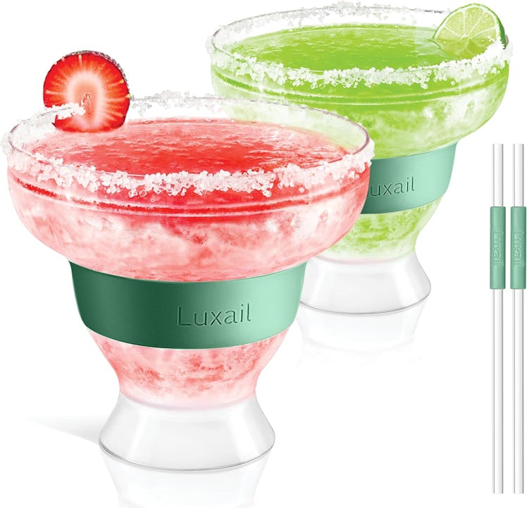 luxail Cooling Margarita Glasses (2-Pack)