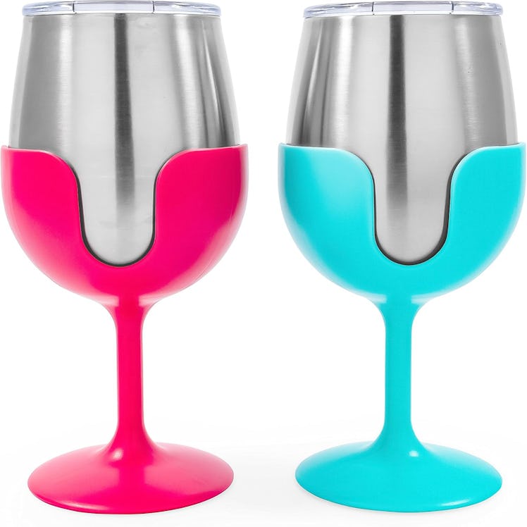 Camco Life is Better at The Campsite Wine Tumbler (Set of 2)
