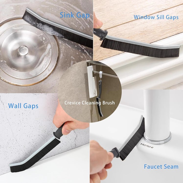 Hiyniaz Crevice Cleaning Brush Tools (3-Pack)
