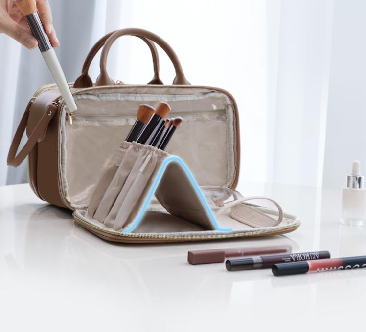 Prite Travel Makeup Bag 