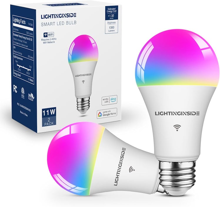 Lightinginside Smart Light Bulbs (2-Piece)