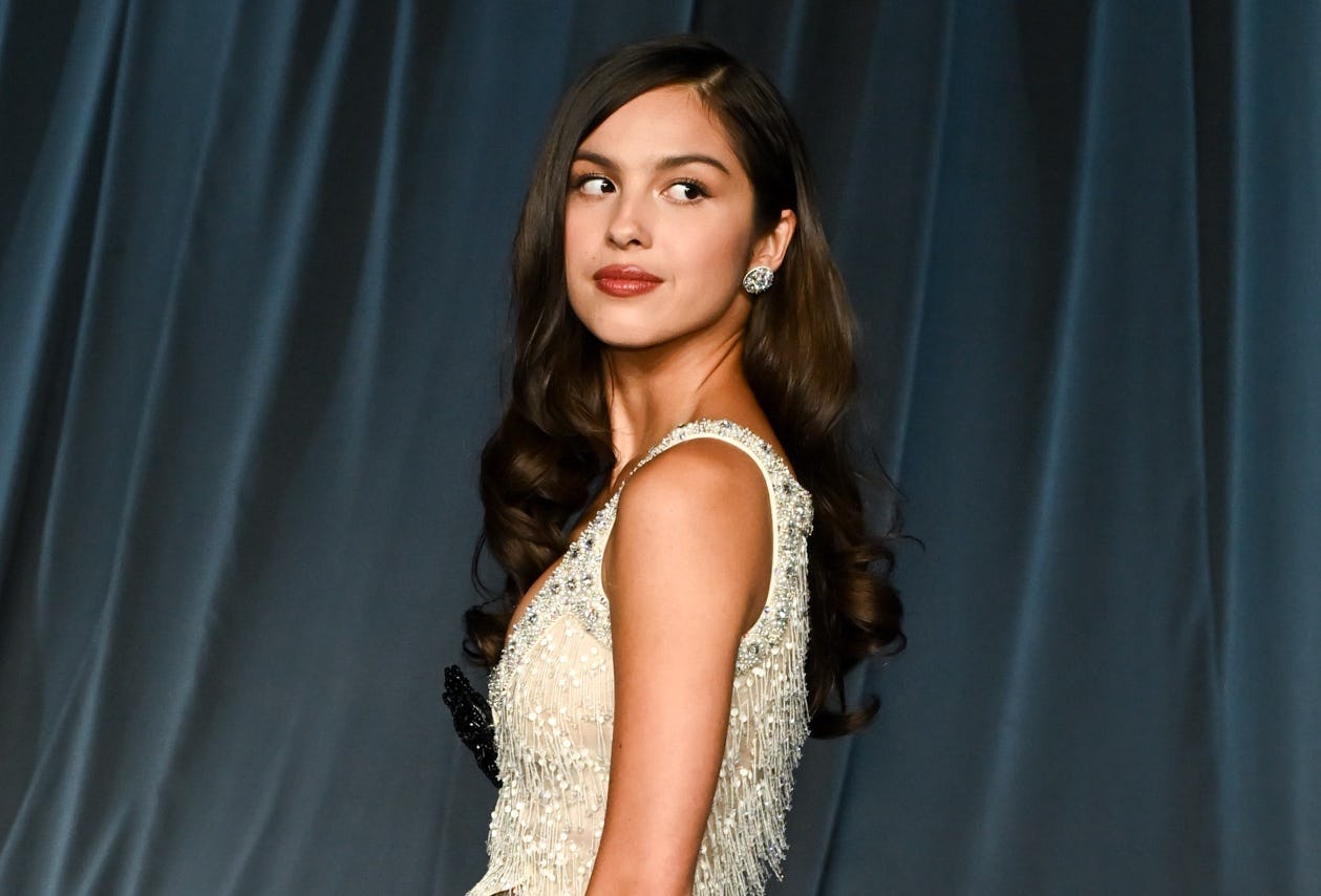 Olivia Rodrigo's Cleavage-Forward 'Fit Wasn't Her Only Spicy Look Of The Night