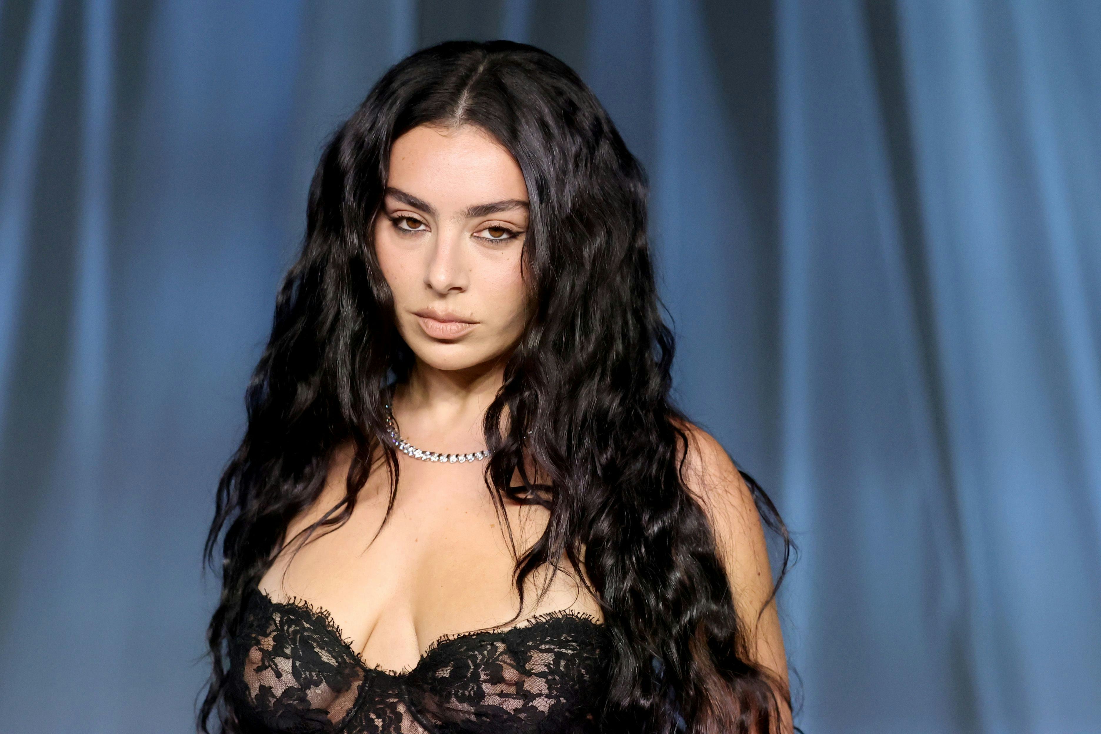 Charli XCX's Freed Nip, & 11 More Of The Nakedest Looks At The Academy Museum Gala
