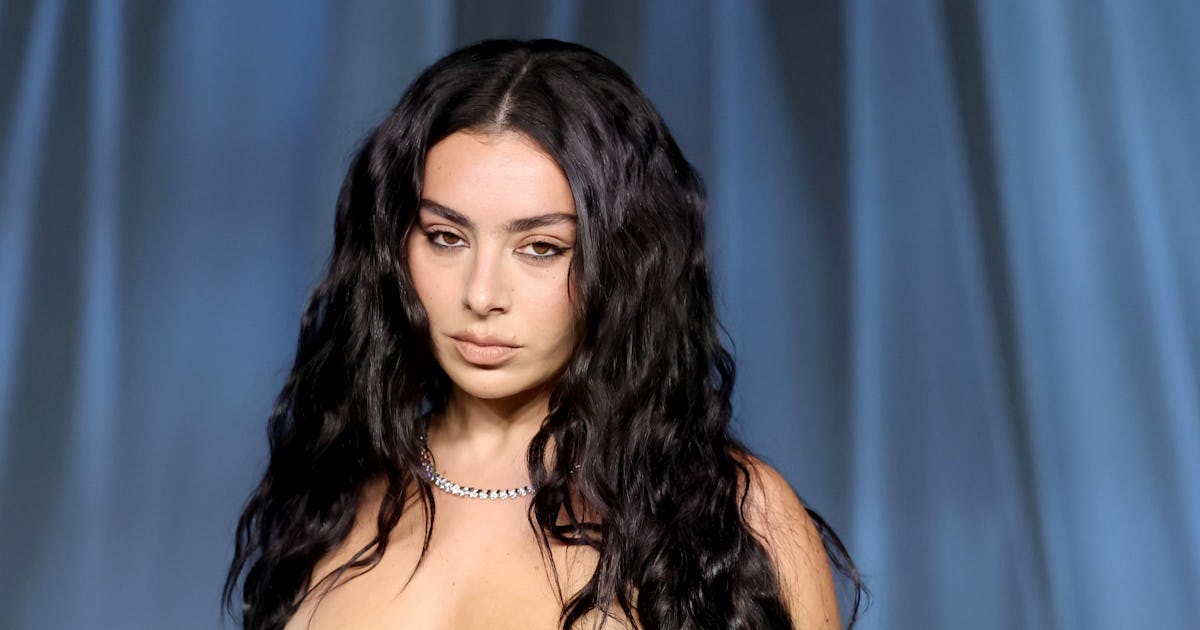 Charli XCX's Freed Nip, & 11 More Of The Nakedest Looks At The Academy Museum Gala
