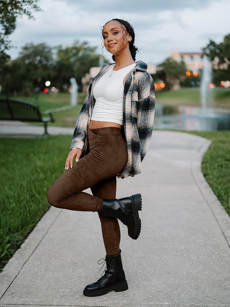 Conceited Luxe Velvet Leggings