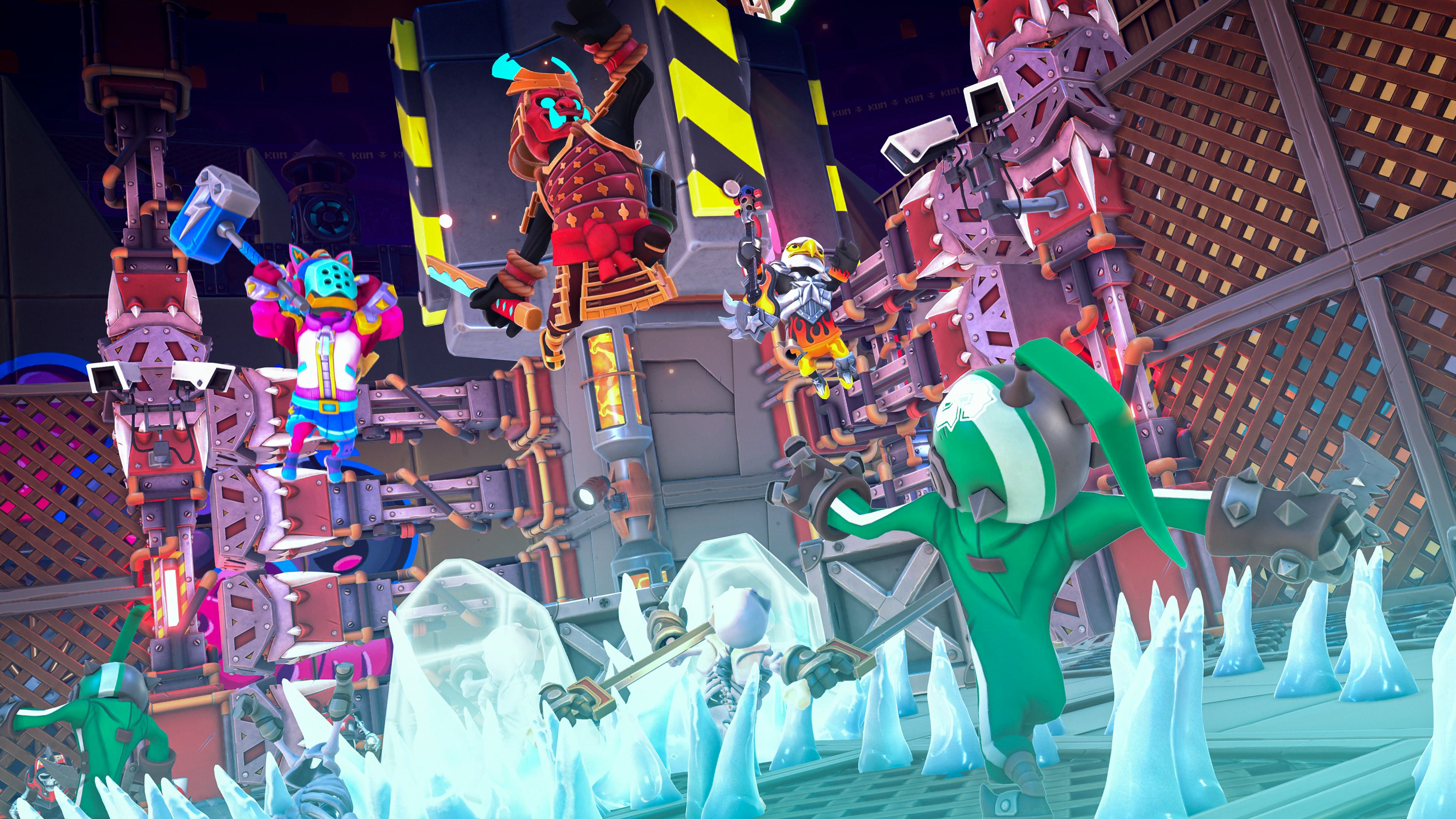 <div>Amazon's Co-op Action Platformer ‘King Of Meat’ Doesn’t Feel Ready For Primetime</div>
