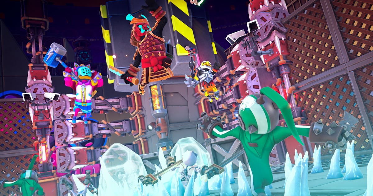 Amazon's Co-op Action Platformer 'King Of Meat' Doesn't Feel Ready For Primetime