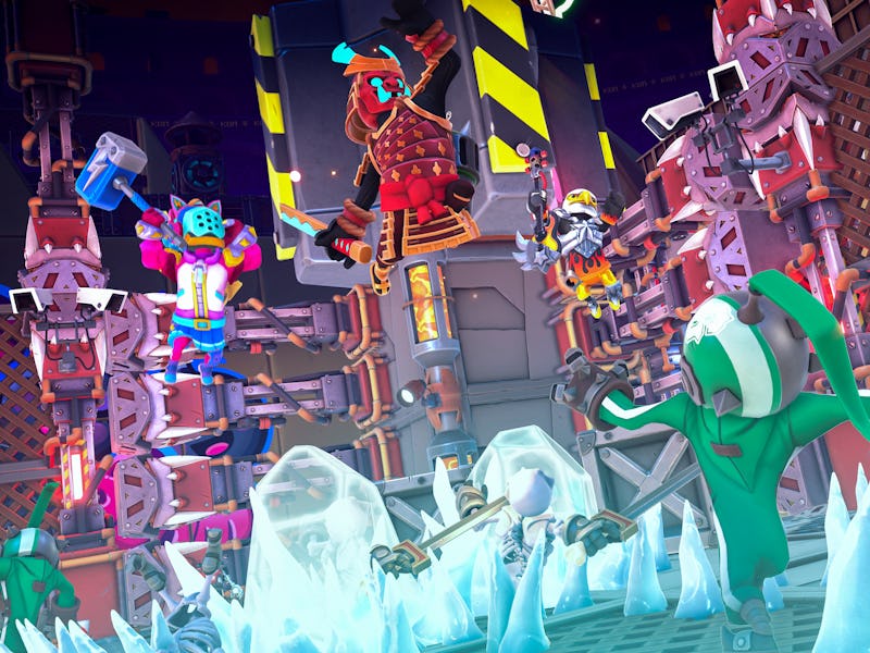 screenshot from King of Meat