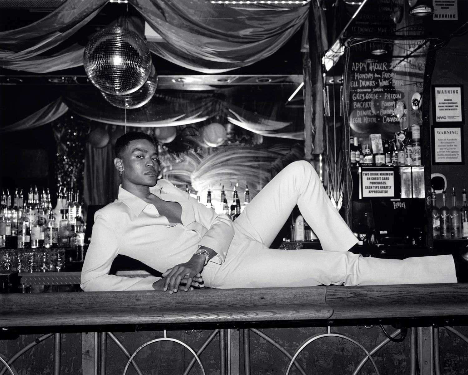 Owen Thiele in W Magazine