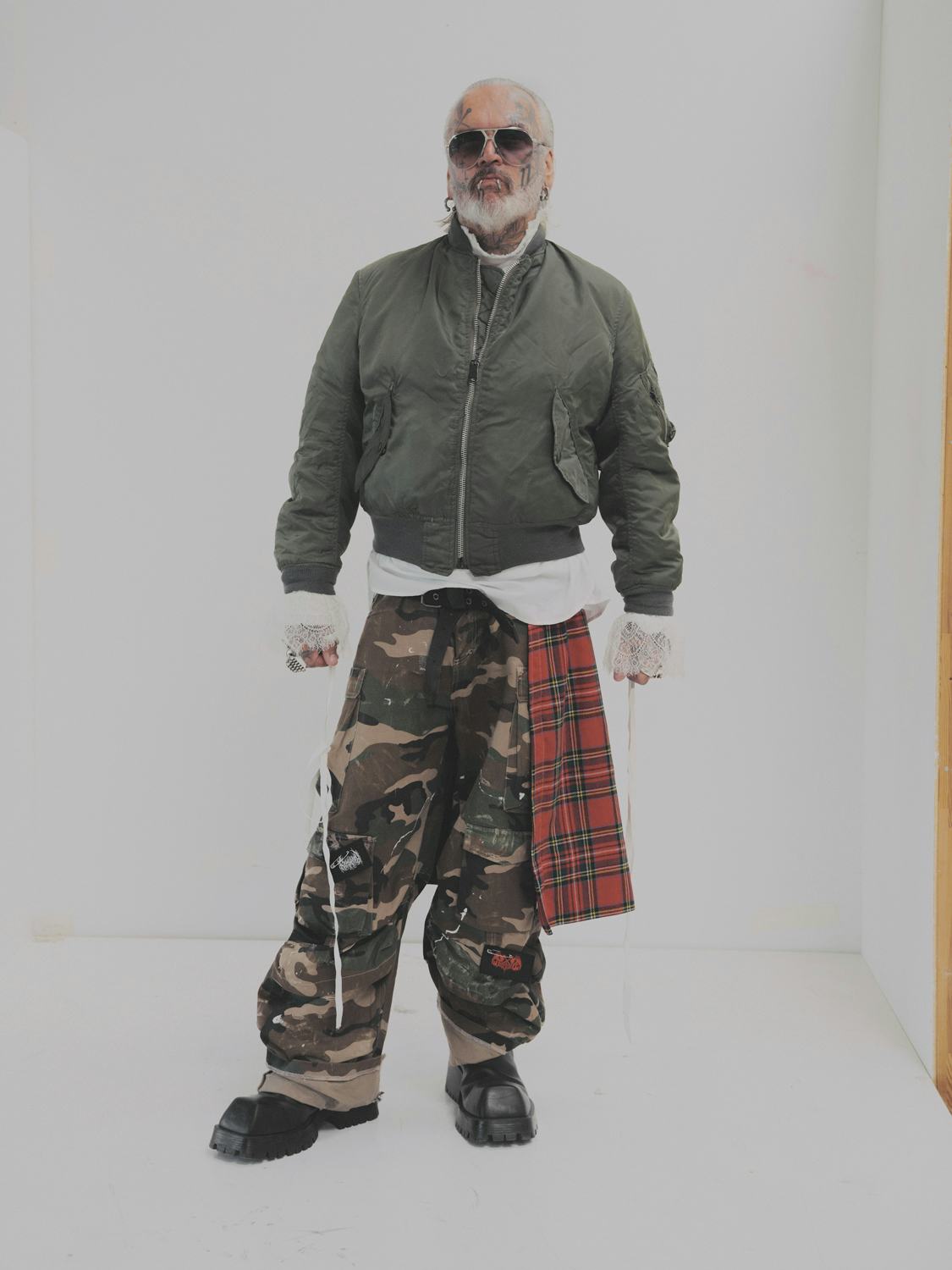 Sven Marquardt in W Magazine