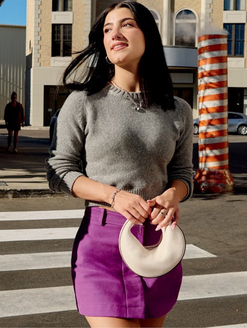 Charli D'Amelio in Kate Spade New York's Fall 2025 campaign.