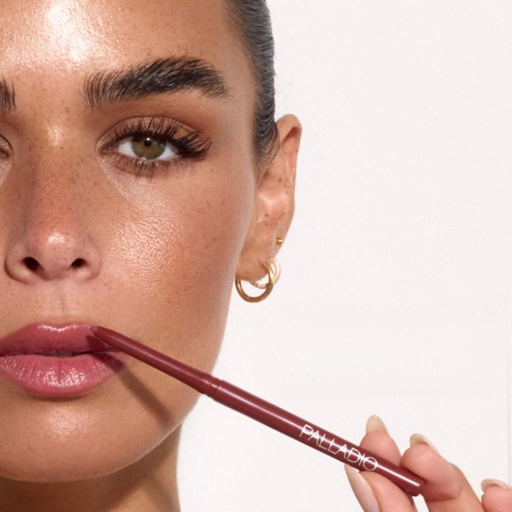 Palladio Retractable Waterproof Lip Liner 