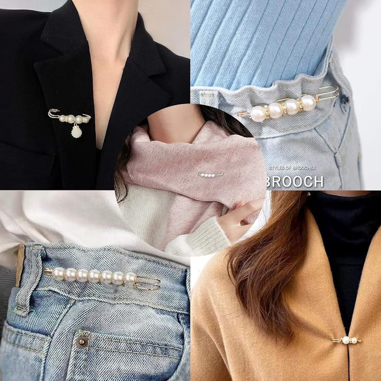 Sonloka Fashion Pearl Brooch