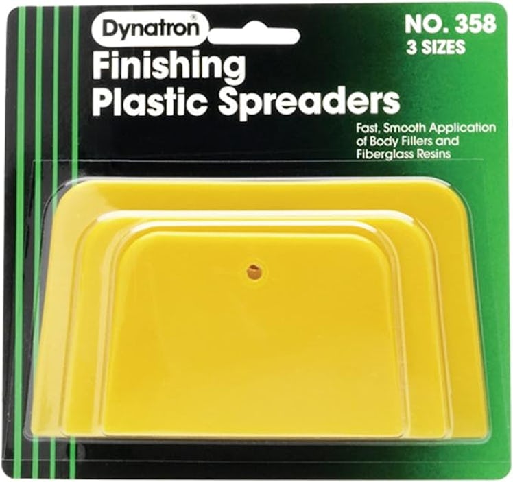 3M Finishing Plastic Spreaders (3-Pack)