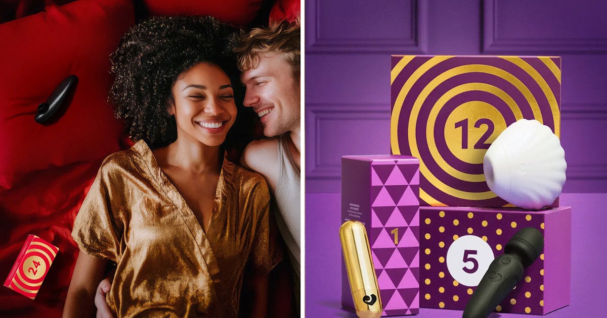 Get Naughty This Season - Shop Sexy Advent Calendars With An Exclusive Discount
