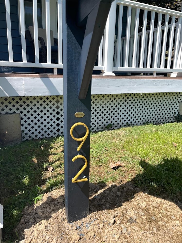 TFORESTER 5’’ Floating House Number