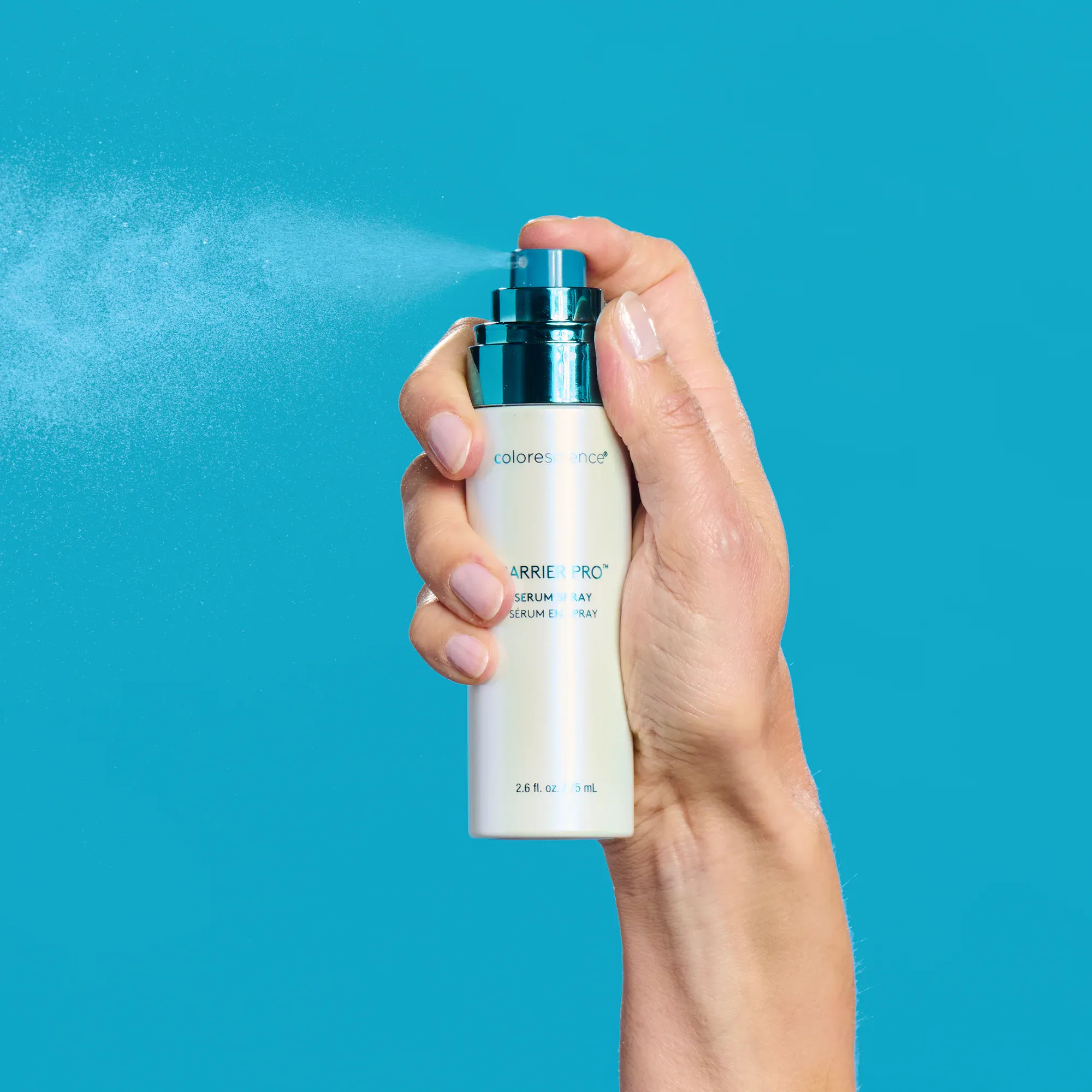 Colorescience barrier pro serum spray review
