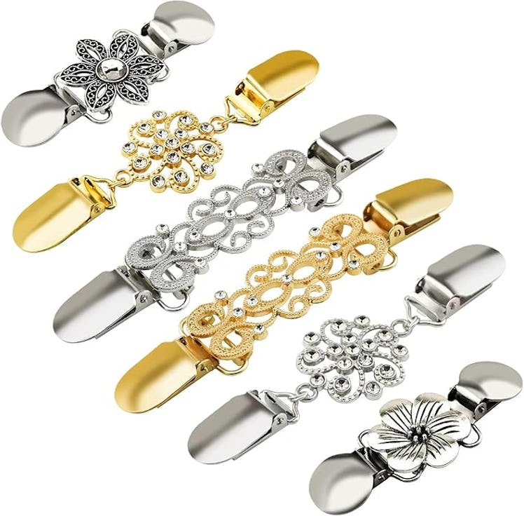 ATARASIA Back Of Shirt Clips (6-Pack)