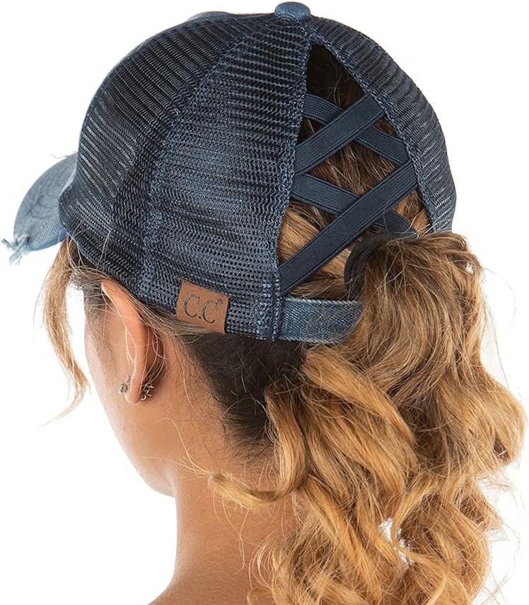 Funky Junque Ponytail Hat